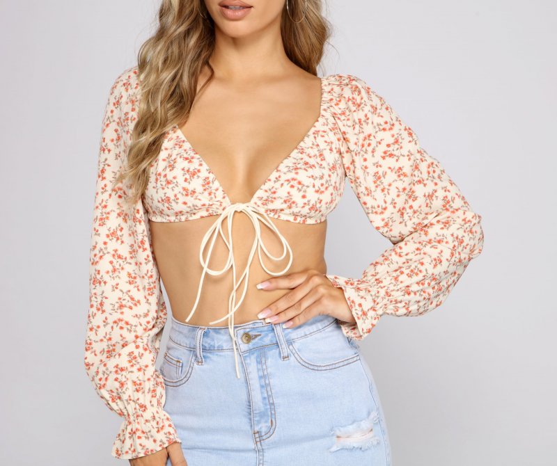 TableClothsUs Such A Sweetheart Crop Top