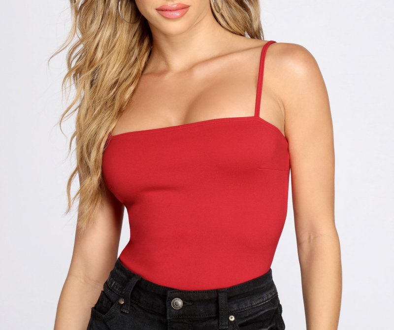 TableClothsUs Essential Cami Bodysuit