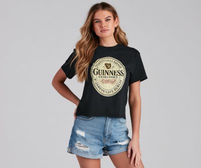 TableClothsUs Drink Guinness Graphic Tee