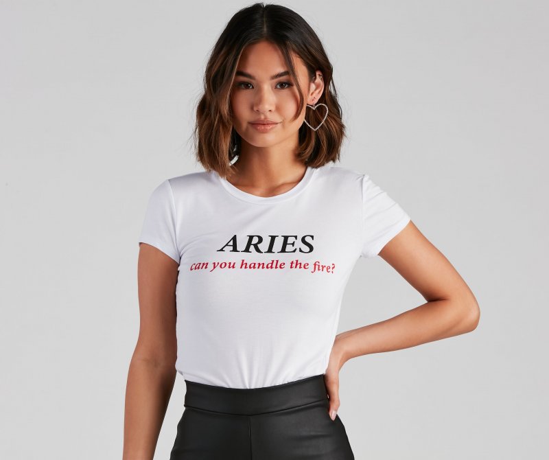 TableClothsUs Aries Can You Handle It Graphic Tee