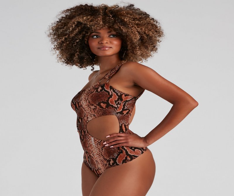 TableClothsUs Perfect Cut Snake Bodysuit