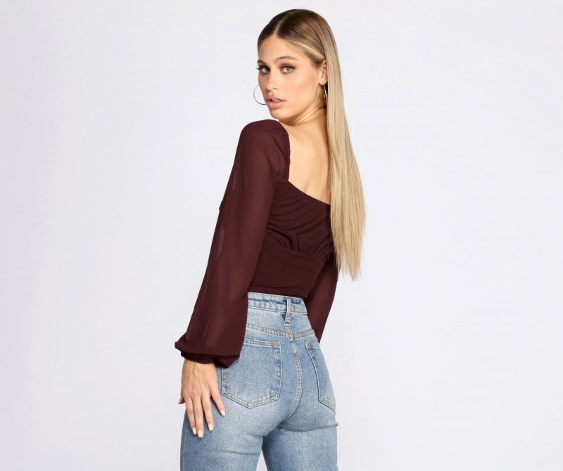 TableClothsUs Stylish Sweetheart Top