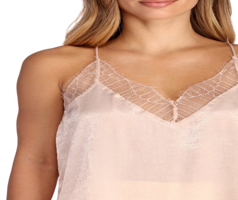 TableClothsUs Stunning In Lace Cami Top