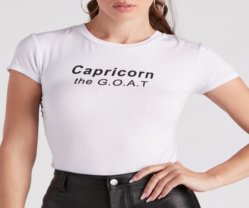 TableClothsUs Capricorn The GOAT Graphic Tee