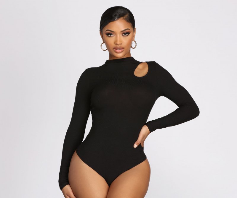 TableClothsUs Key Moment Knit Bodysuit