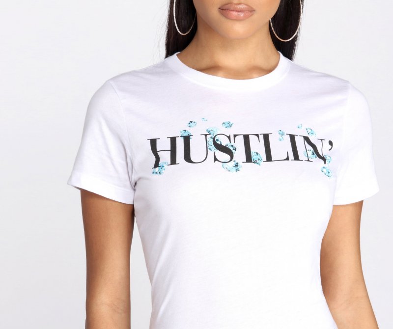 TableClothsUs Hustlin' Diamond Tee