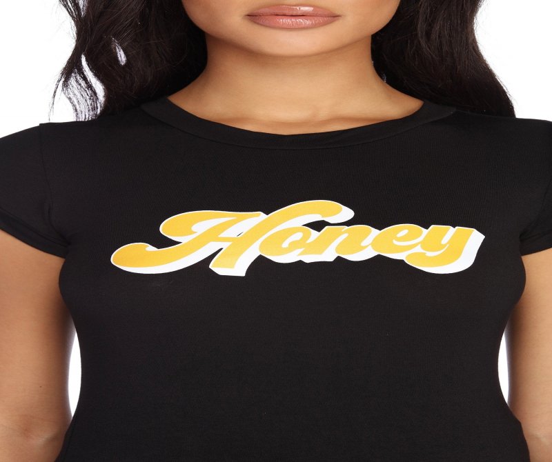 TableClothsUs Honey Script Tee