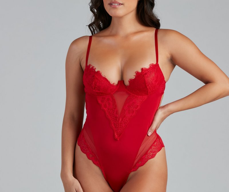 TableClothsUs Stop And Stare Lace Mesh Teddy