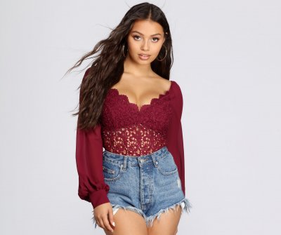 TableClothsUs Not Your Grandma's Crochet Top